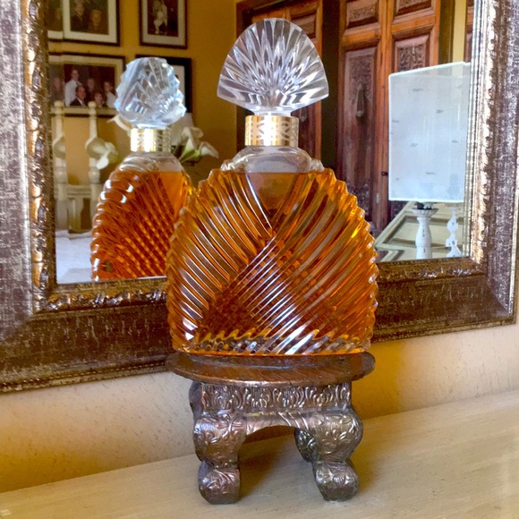 DIVA by Ungaro large factice, dummy, display cut crystal perfume bottle. Rare! - Picture 3 of 7